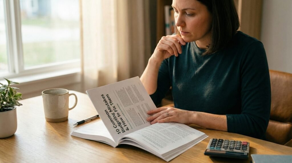 10 Common Budgeting Mistakes & How to Fix Them