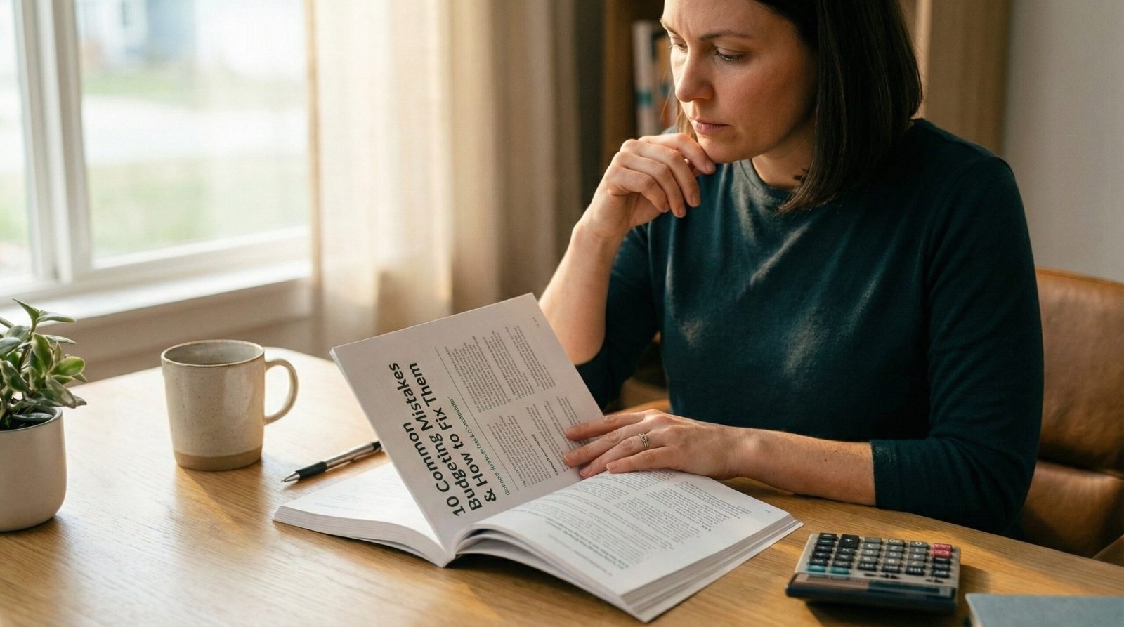 10 Common Budgeting Mistakes & How to Fix Them