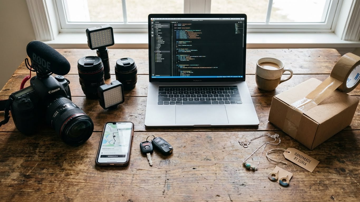 5 Popular Side Hustle Categories 5 Popular Side Hustle Categories