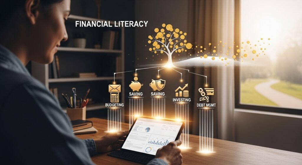 Financial Literacy 101 Guide to Mastering Money (2026)