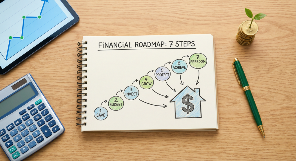 Financial Planning for Beginners 7 Steps to Build Wealth