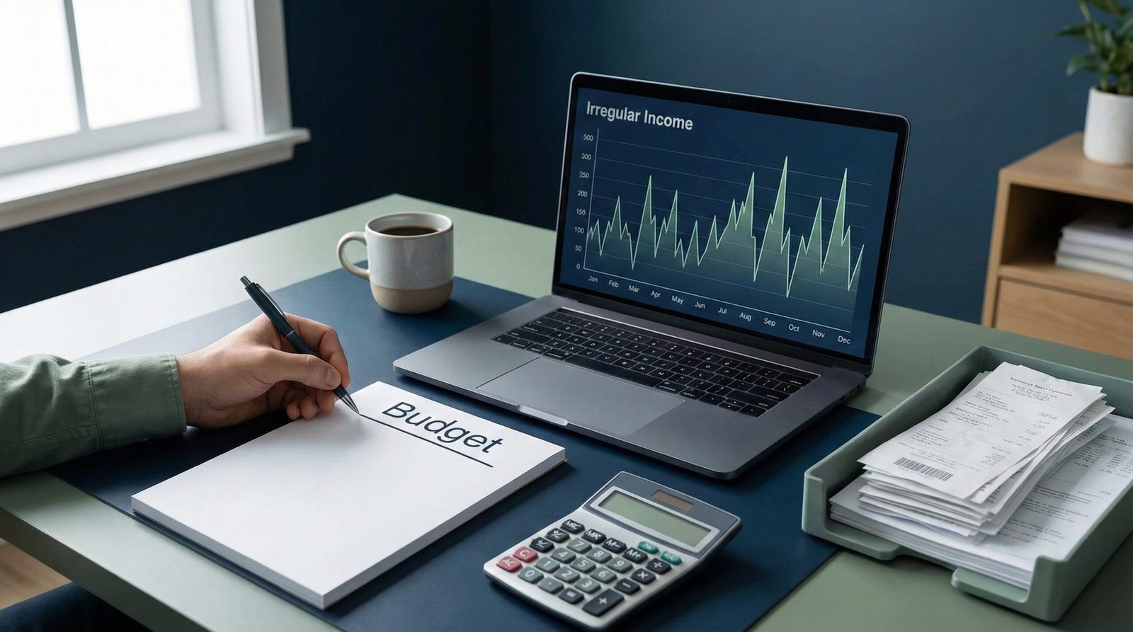 How to Budget on an Irregular Income: A Step-by-Step Guide