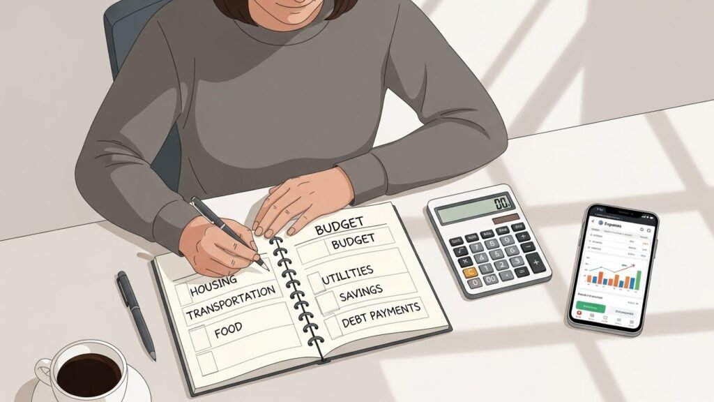 How to Create a Monthly Budget for Beginners