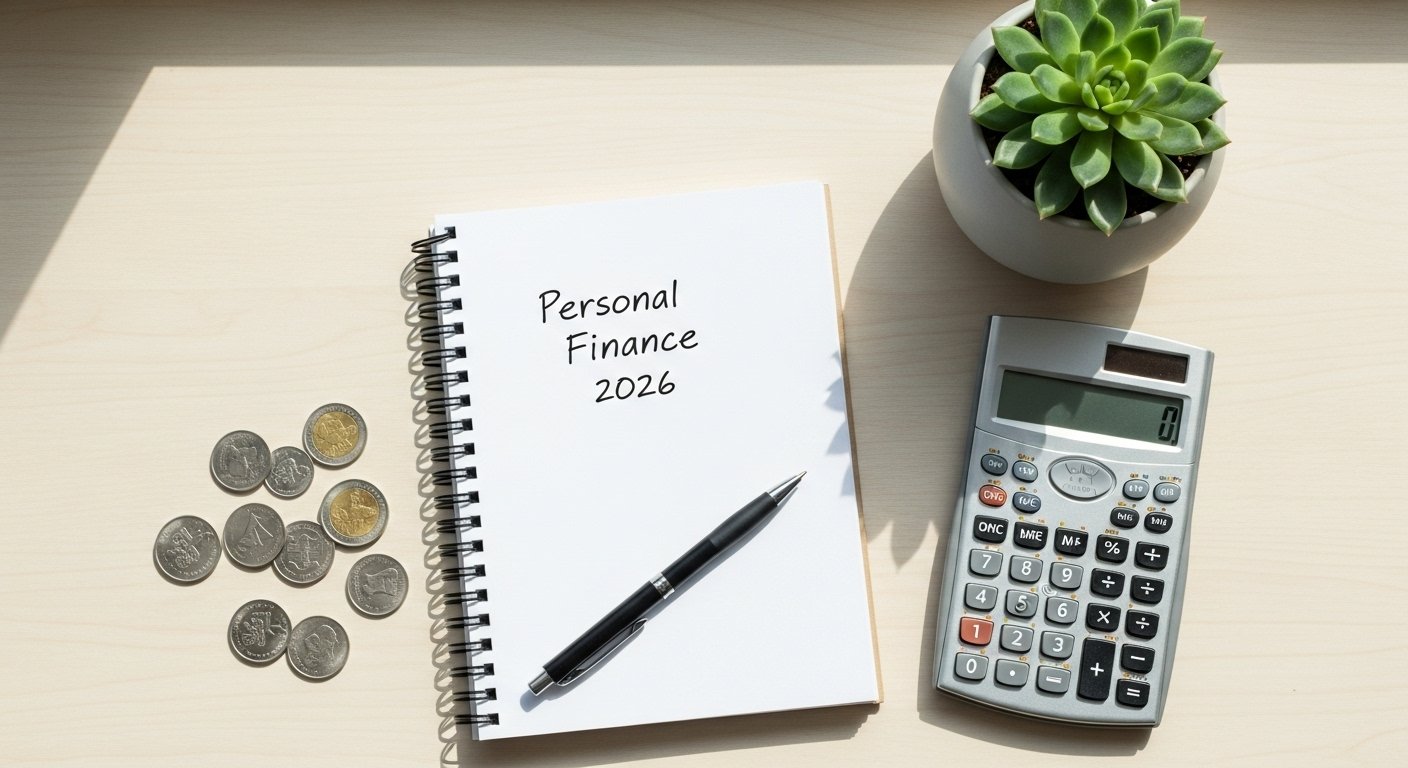 Personal Finance Guide: 7 Steps to Wealth (2026 Beginners)