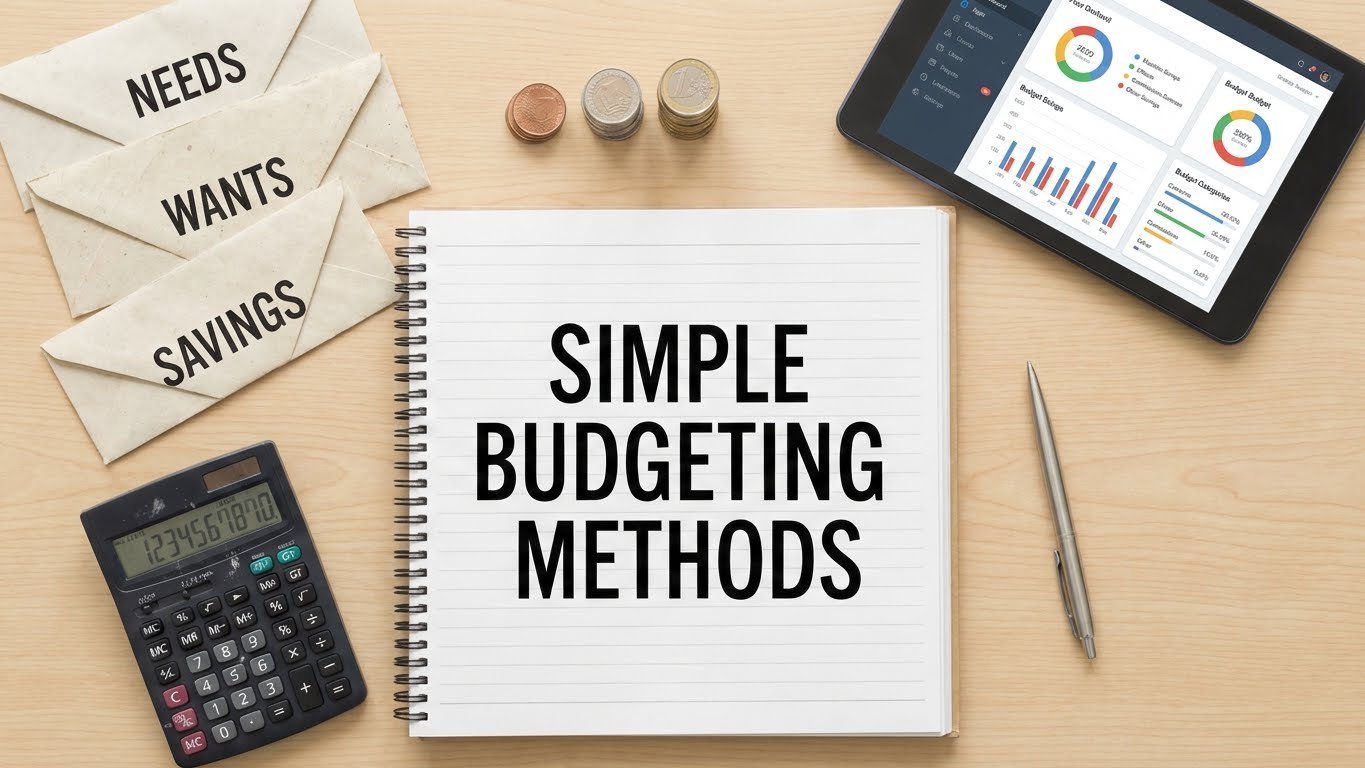 Simple Budgeting Methods That Actually Work (Beginner Guide)