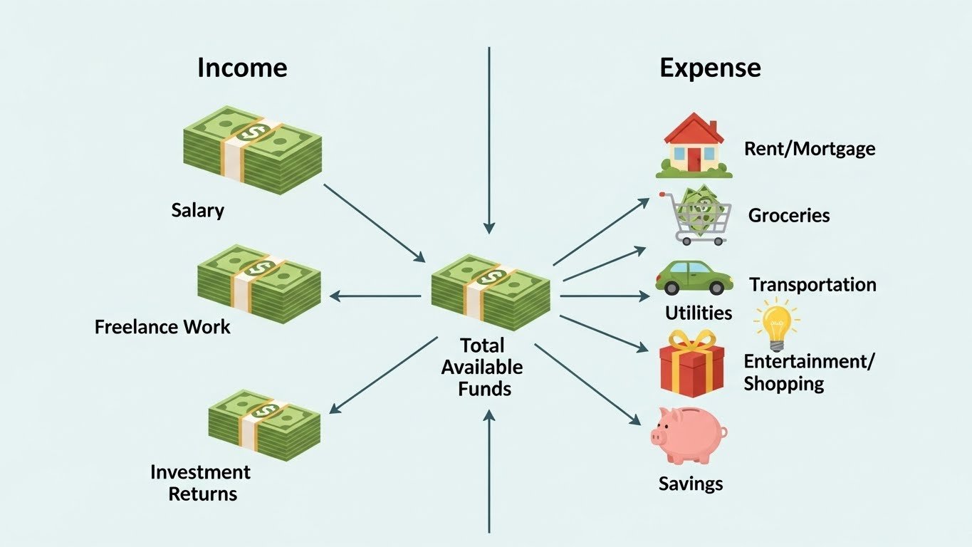 what is a monthly budget