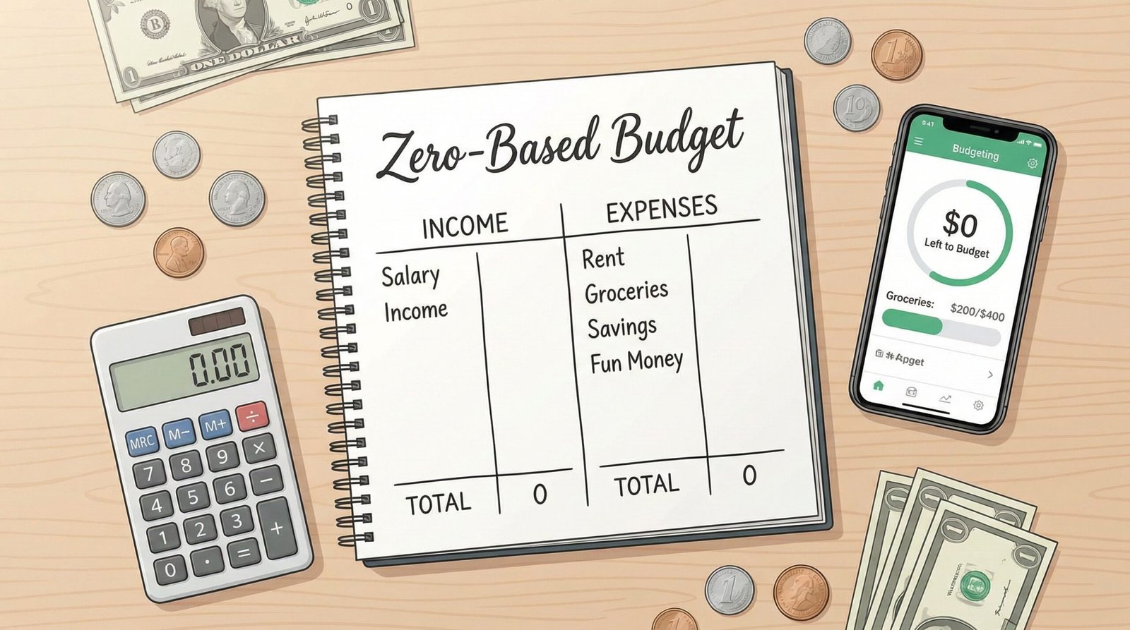 Zero-Based Budget Explained Simply for Beginners